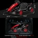 thumbnail image 5 of CazToi Kart Eléctrico Infantil 24V 400W 7.5 MPH Derrape Ajustable 6+ Años Azul, 5 of 7
