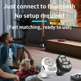 thumbnail image 3 of T06 Wireless Remote Control Ergonomic Ring Universal Smart TV Remote Control Rechargeable Portable Wireless TV Remote Ring, 3 of 9