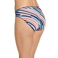 thumbnail image 2 of Women's Jockey® No Panty Line Promise® 3-Pack Bikini Panty Set 1770 Color: Bold Palm Size: 7, 2 of 4