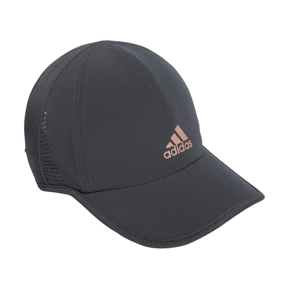Women's adidas Superlite 2 Baseball Hat Color: Gray Six Rose Gold Size: N/A