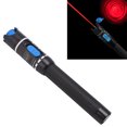 thumbnail image 4 of Visual Fault Locator Kit, Lightweight Stable Output Aluminum Alloy Fiber Light Tester Energy Saving Easy To Store  For Industry, 4 of 8