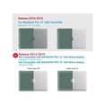 thumbnail image 3 of Compatible avec MacBook Pro 15 Pouces Étui 2019 2018 2017 2016 A1990 A1707, Coque Rigide avec Protection de Clavier et Adaptateur Type C pour Mac Pro 15 Touch Bar, 3 of 7