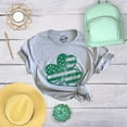 thumbnail image 4 of Womens American Shamrock Flag T Shirt USA Saint Patricks Day Clover Graphic Womens Graphic Tees, 4 of 9