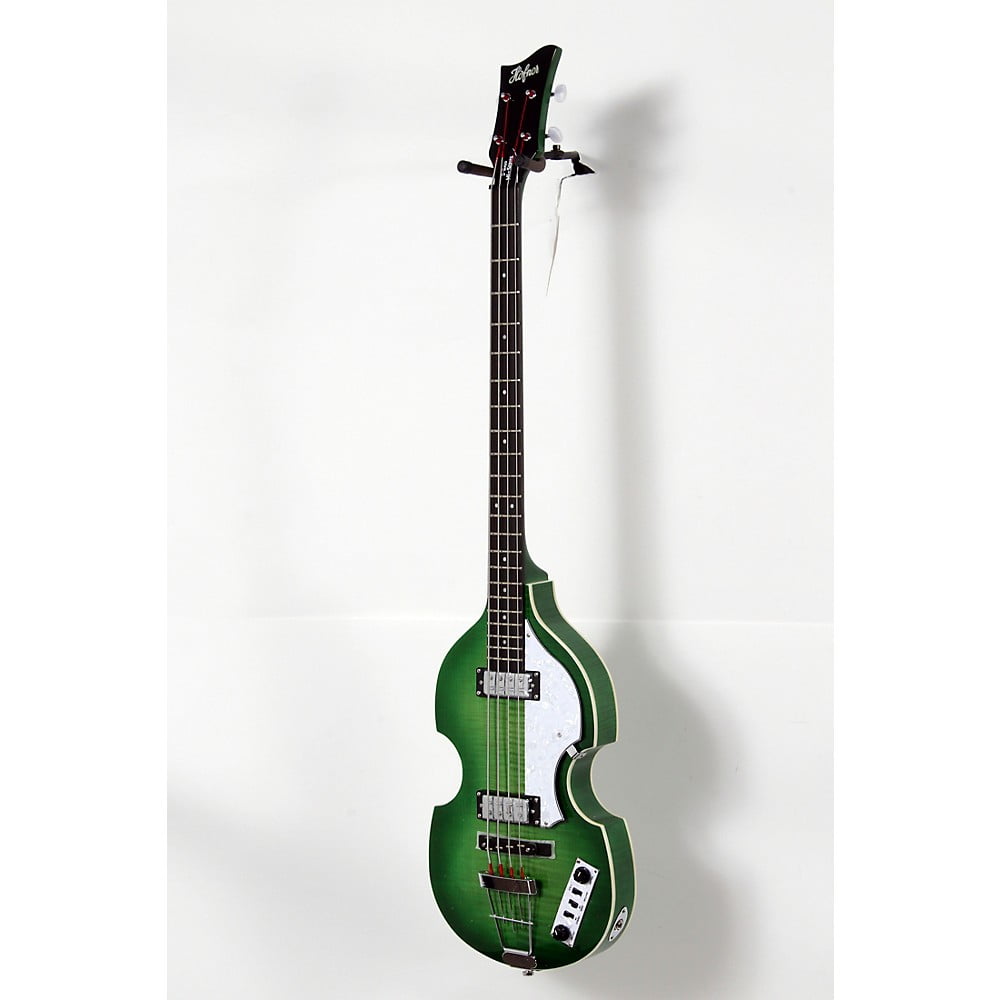 Hofner Igntion LTD Violin Electric Bass Guitar Level 2 70's Green