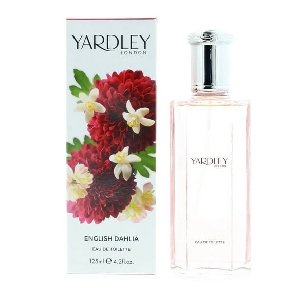 Yardley English Dahlia Eau de Toilette 4.2 oz