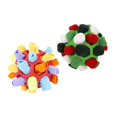 thumbnail image 1 of 2pcs Pet Snuffle Ball Toy Slow Feeder Training Educational Toys Increase IQ Zulema none, 1 of 8