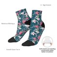 thumbnail image 6 of Pofeuu Lilies Flowers Print 30cm Socks, Adult Running Hiking Socks for Youth and Adult, 6 of 7