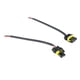 thumbnail image 2 of M Buder Luces Antiniebla Parachoques 4 Pulgadas (10.16 cm) LED Alta Luminosidad Impermeable Aleación de Aluminio Reemplazo Directo para Vehículos Jeep Wrangler Modificación DC 12V 24V, 2 of 9