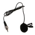 thumbnail image 2 of 3.5mm Lavalier Microphone Compatible with Sennheiser Black, 2 of 5