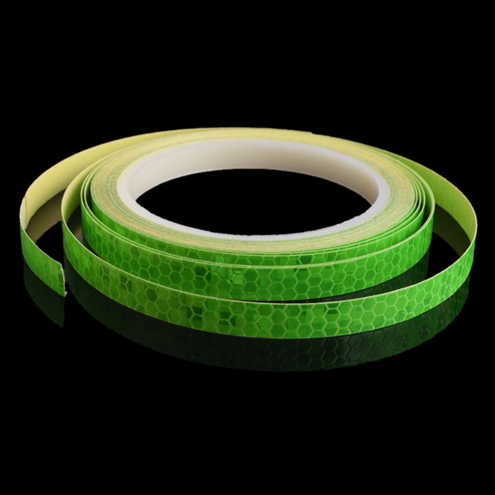 Reflec G1P5 1pc Bicycle Reflective Sticker Mountain Cycling Wheel Tape Stickers