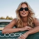 thumbnail image 2 of Gafas de sol Joopin grandes polarizadas para mujer, oversize negras, 2 of 6