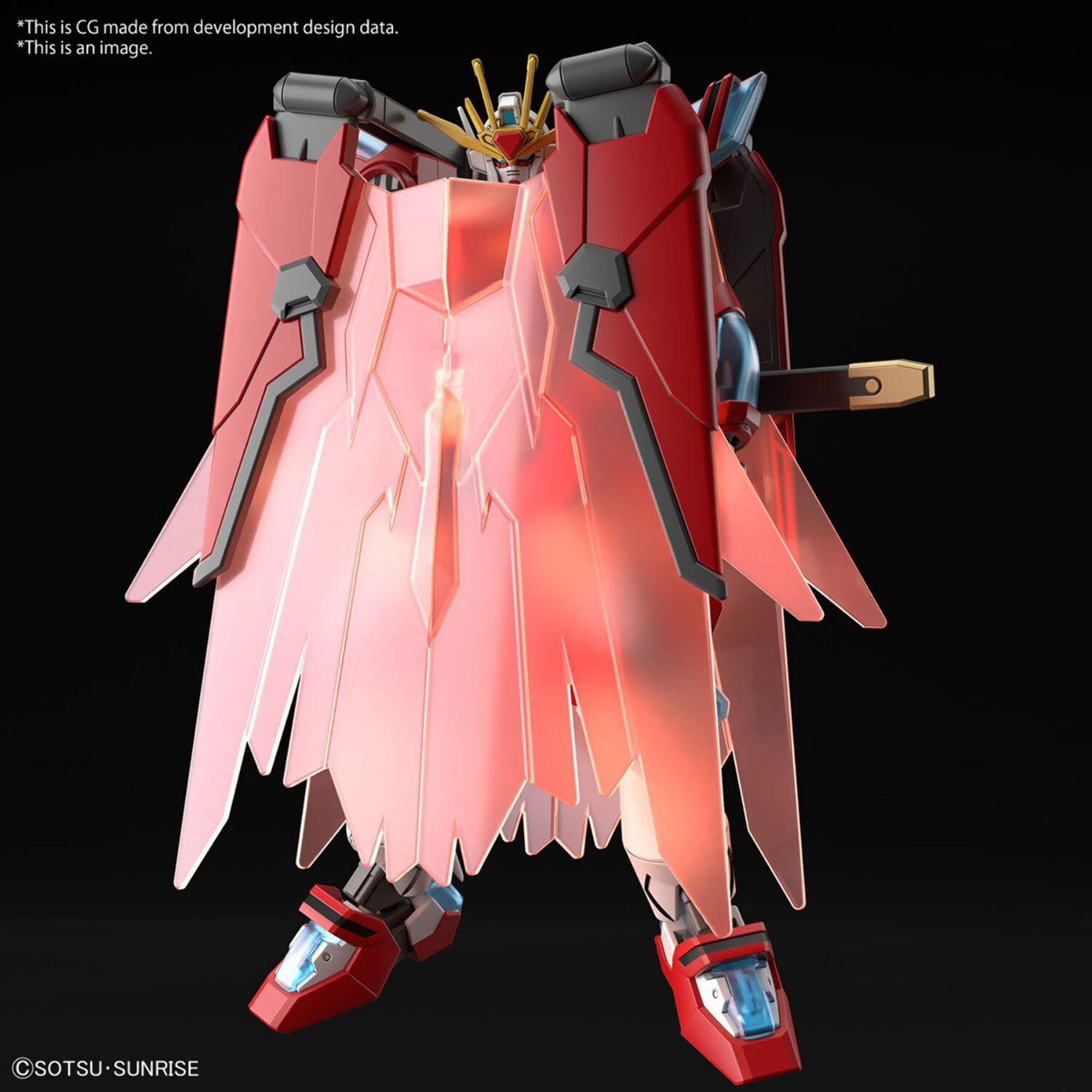 Bandai Gundam Build Metaverse Collectible Action Figure, Multicolor