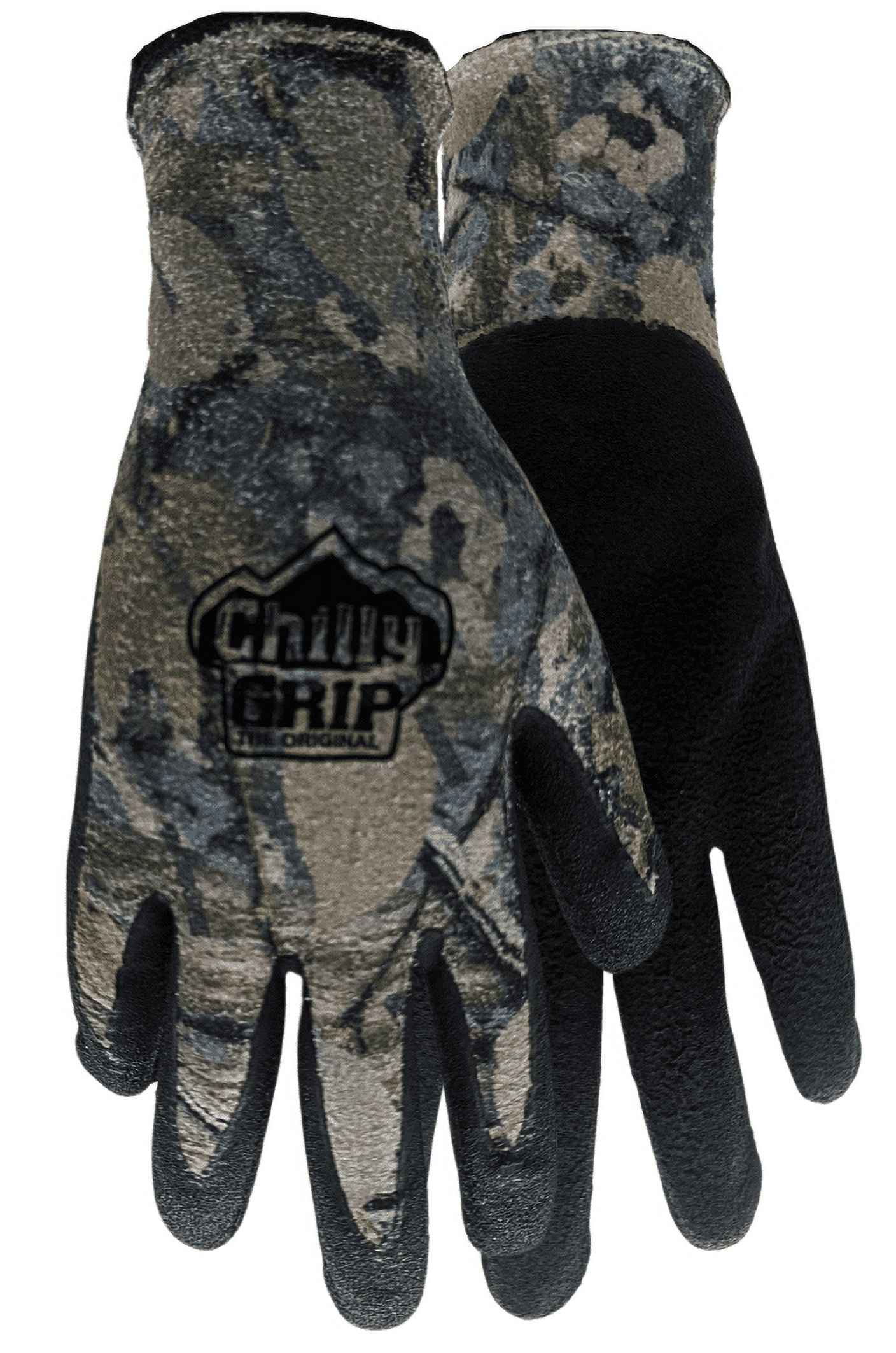 Realtree Thermal Stretch Hunting Gloves - men's Winter Gear