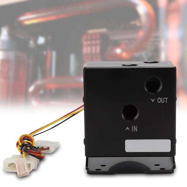 Bomba de agua refrigerada por agua ANGGREK DC 12V 1200L/H control de velocidad