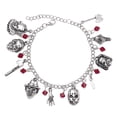 thumbnail image 4 of 1pc Halloween Horror Shape Pendant Bracelet, Men's Cool Decorative Ring Gift, 4 of 5