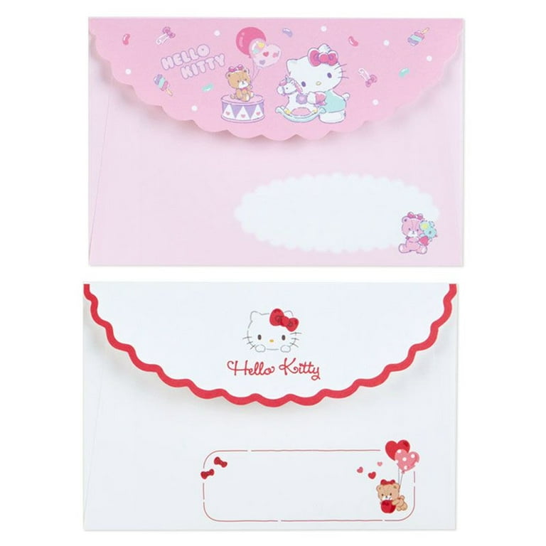 O-Check Friends Small Letter Paper and Envelope Set