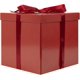 thumbnail image 1 of Caja de Regalo con Tapa y Cinta, Caja de Regalo Roja con Relleno de Papel para Navidad, Cumpleaños, Día de San Valentín, Regalos de Aniversario., 1 of 4