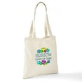 thumbnail image 6 of CafePress - Crocheting Happiness Tote Bag - Unisex Canvas Tote Bag, Beige, 1-Piece, 6 of 6