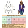 thumbnail image 4 of Cuteduck Women's Long Sleeve Open Front Cardigans Lightweight Knit Jacket High Low Hem Casual Cardigan, 4 of 4
