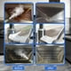 thumbnail image 5 of Limpiador a vapor de alta presión de 2500 W, máquina de limpieza a vapor presurizada de alta temperatura, limpiadores a vapor portátiles de 1100 ml y 3 barras con 3 cabezales de cepillo para uso domés, 5 of 8