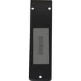 thumbnail image 5 of Ekena Millwork 1 1/2"W x 10"D x 12"H Traditional Wrought Iron Bracket, (Single center brace), Powder Coated Black, 5 of 7