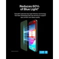 thumbnail image 5 of Belkin ScreenForce InvisiGlass Blue Light Filter Screen Protector for iPhone 16 Plus, iPhone 15 Plus, & iPhone 14 Pro Max Scratch-Resistant Impact Protection w/ Included Easy Align Tray, 5 of 7