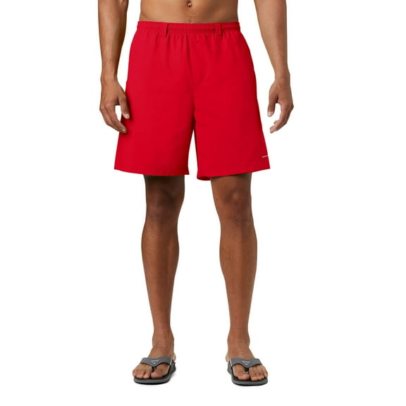 Columbia Mens Regular fit Swim Trunks Swimwear XXL Red Solid