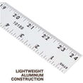 thumbnail image 3 of Mayes Aluminum Straight Edge Ruler, 24 Inch, 3 of 5