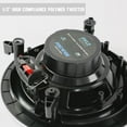 thumbnail image 2 of PYLE PDIC16106 - 10.0" In-Wall / In-Ceiling Speakers, 2-Way Flush Mount Home Speaker Pair, 300 Watt, 2 of 4