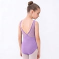 thumbnail image 5 of BFHHYA Girls Ballet Leotards Casual Round Neck Sleeveless Leotards Teens Solid Color Ballet Dance Bodysuits Size 3-15 Years, 5 of 5