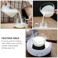 thumbnail image 3 of Raindrops 1Pcs Small Sauce Pan With Lid Round Bottom Wood Handle For Families And Friends, 3 of 8