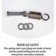 thumbnail image 5 of Hanging Hammock Chair with 500lb Capacity Spring Pin and Hardware Kit, 5 of 5