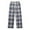Blue, variant on EHQJNJ Cargo Work Pants Male Colorful Vintage Drawstring Wide Leg Checked Slacks Unisex Plaid Pants Mens Dress Pants Cargo Joggers for Men Cotton