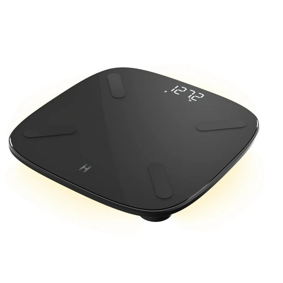 Homedics Glo Connected Body Composition Scale with Perimeter Lighting