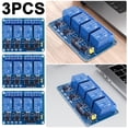 thumbnail image 1 of Placa Expansión 4 Canales AVR 51 PIC Módulo Relé Vías para (12 V), 1 of 8