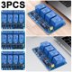 thumbnail image 1 of Placa Expansión 4 Canales AVR 51 PIC Módulo Relé 4 Vías para (12V), 1 of 8