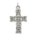 thumbnail image 1 of Sterling Silver Antiqued Celtic Cross Pendant, 1 of 2