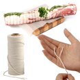 thumbnail image 4 of WUXIAB Cotton Cooking String,Natural Jute Twine,2 Ply Craft Rope,Baking Cotton Twine,Butchers String,Sausage Tying Cord,Diy Arts Twine,Gift Wrapping String,Gardening Cord,Packing Material Twine 200M, 4 of 9