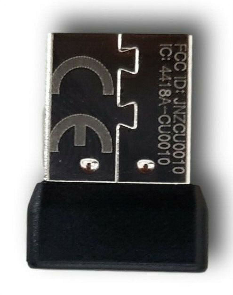 Logitech USB Nano Receiver For MK270 Combo, MK235, M220, M185 mouse, MK240n, MK345, MK320, M150, K345, K260, M275, M330, M305, K270, M525 - 993-001106 - image 2 of 2