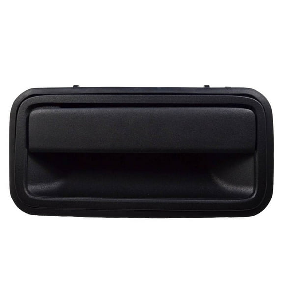 PT Auto Warehouse GM-3521A-RL - Outer Exterior Outside Door Handle, Textured Black - Driver Side Rear Fits select: 1995-1999 CHEVROLET TAHOE, 1995-1999 CHEVROLET SUBURBAN