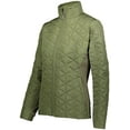 thumbnail image 5 of Holloway Sportswear S Womens Repreve® Eco Jacket Olive 229716, 5 of 5