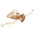 thumbnail image 5 of 200 Unids Papel de Oro Bolsa de Organza Bolsas de Regalo de Dulces Decoración Navideña Bolsa de Favor de Fiesta de Boda Bolsas de Embalaje de Regalo Bolsa con Cordón 5X7cm, 5 of 5