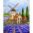 thumbnail image 2 of Provence Windmill CS2579 15.8 x 19.7 inches Crafting Spark Diamond Painting Kit, 2 of 4