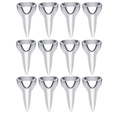 

Yuangui 20PCS Hair Styling Rings Hair Separators Comb Braiding Tools