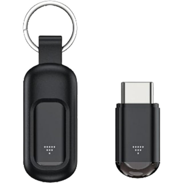 GHSDFBB Cyberplex Hacking Device, Iflipper Zero Device, Mini Smartphone Ir Remote, Cyberplex Infrared Controller, Cyberplex Hacking Remote, Cyberplex Remote for Phone (Black,for Type-c)