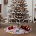 thumbnail image 4 of Sikiie Cute Donuts Nativity Christmas Tree Skirt, Jesus Christian Winter Holiday Tree Mat Decoration(30-48IN), 4 of 6