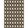 thumbnail image 1 of Ahgly Company Machine Washable Indoor Rectangle Transitional Midnight Gray Area Rugs, 2' x 3', 1 of 7