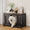 Brown, variant on Snuowu 38" Heavy Duty Dog Crate Furniture for Small,Medium and Large Dogs,Rustic Wooden Dog Cage Kennel Indoor Furniture with Waterproof Top,Decorative Pet House Side End Table (White & Wood)
