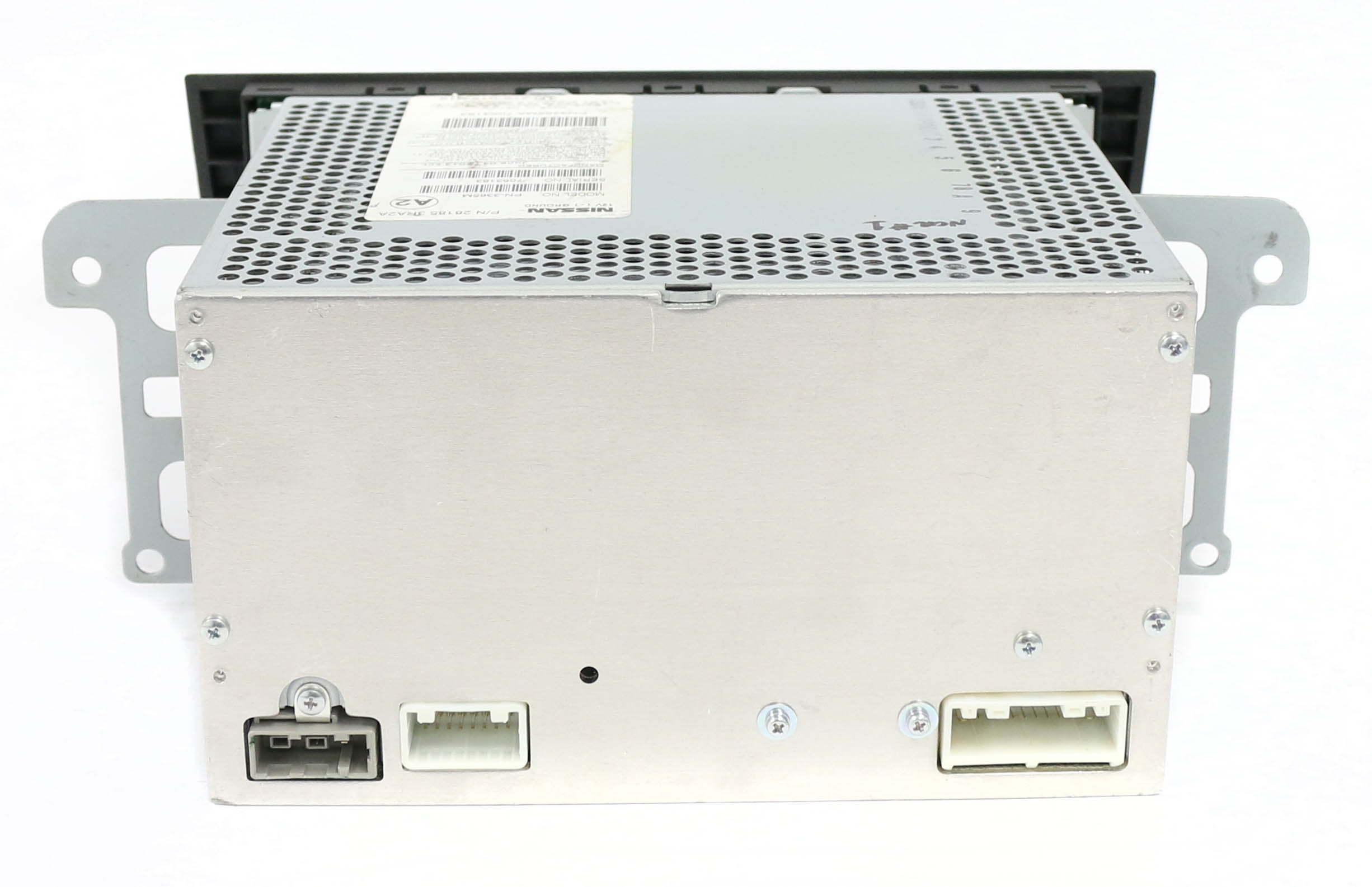 Restored 2013-14 Nissan Sentra AM FM Radio Single Disc CD Player w Aux Input 281853RA2A (Refurbished)