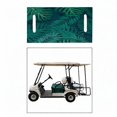 thumbnail image 1 of Cart de golf asiento de toalla de toalla Protector para la mayoría de los asientos de 2 personas CAR club, de cojín lavable mantiene el Estilo B, 1 of 8